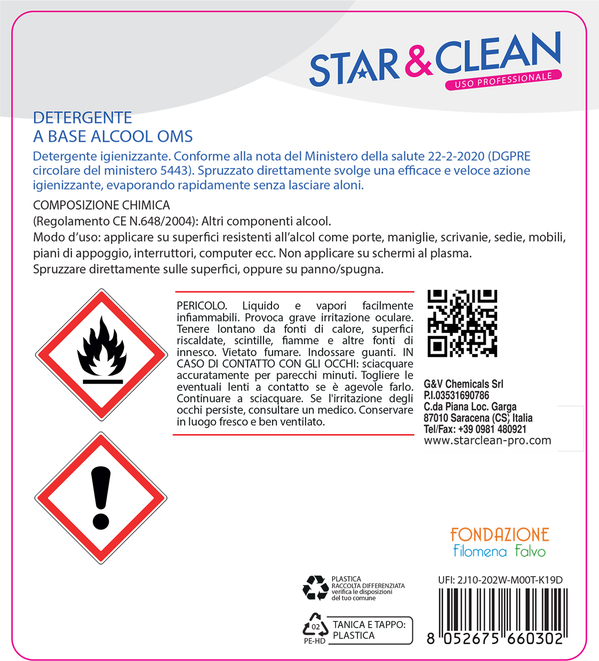 STAR CLEAN 151 - OX IGIENIZZANTE